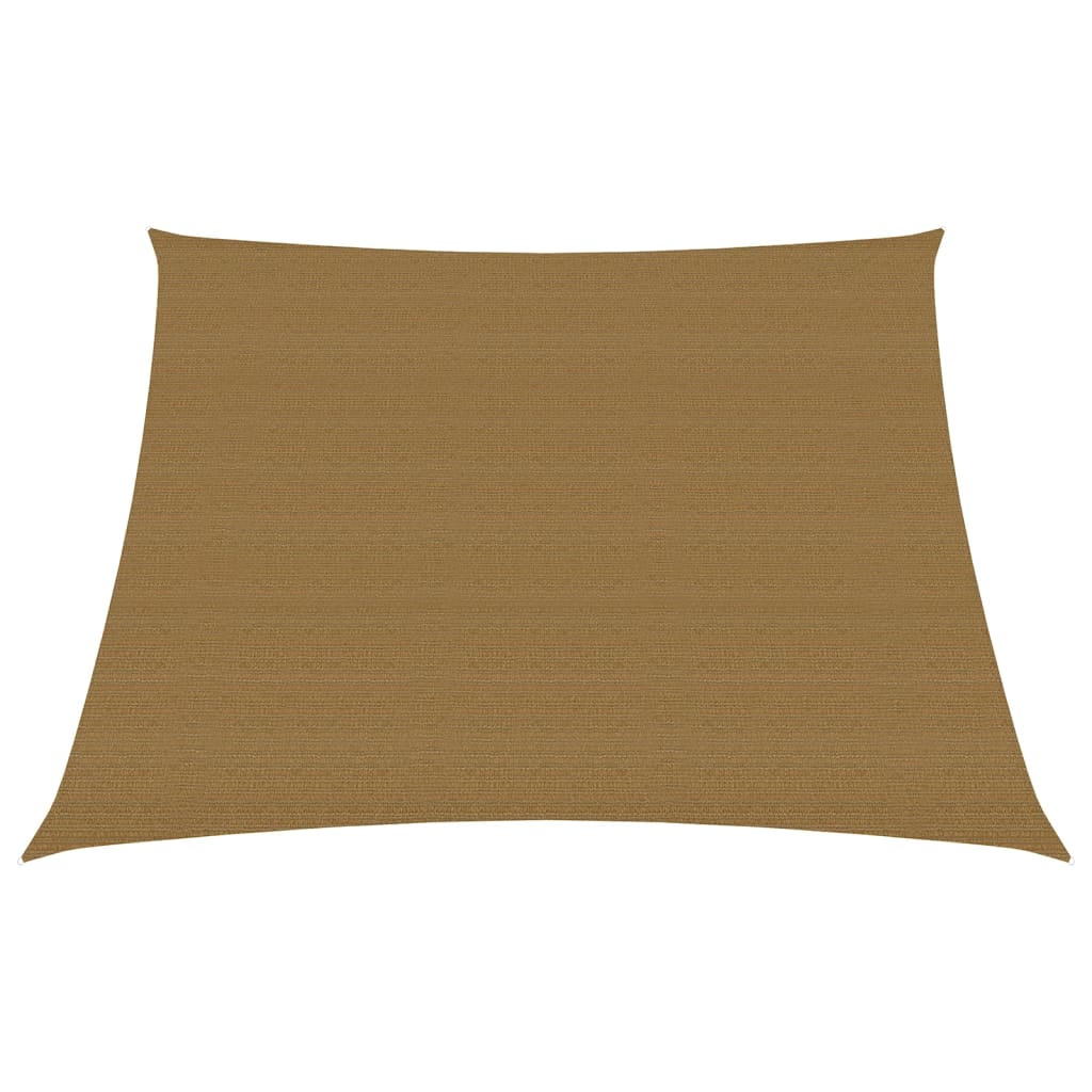 Aurinkopurje 160 g/m² harmaanruskea 4/5x4 m HDPE - Sisustajankoti.fi