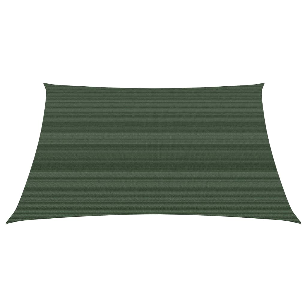 Aurinkopurje 160 g/m² tummanvihreä 2x2 m HDPE - Sisustajankoti.fi