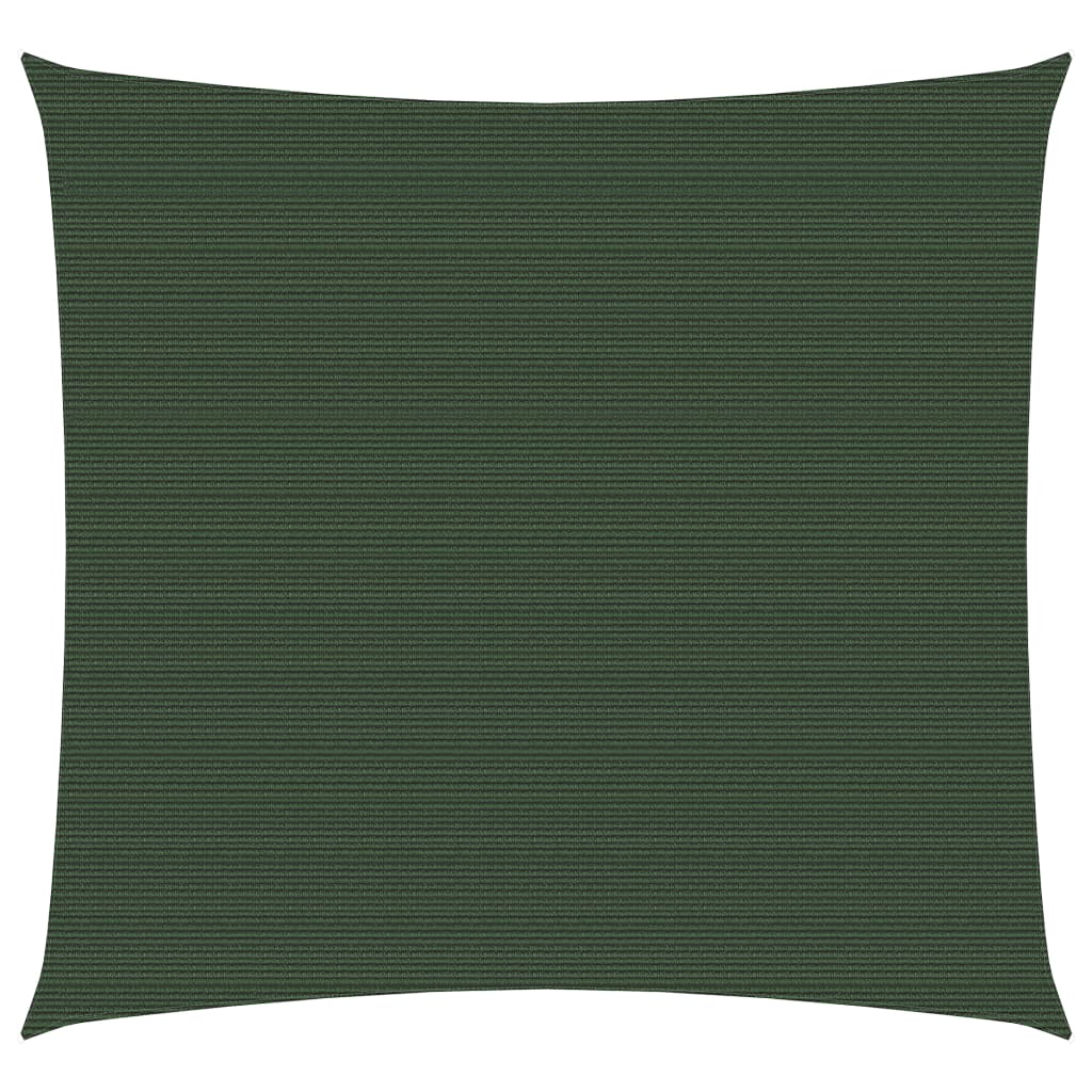 Aurinkopurje 160 g/m² tummanvihreä 2,5x2,5 m HDPE - Sisustajankoti.fi
