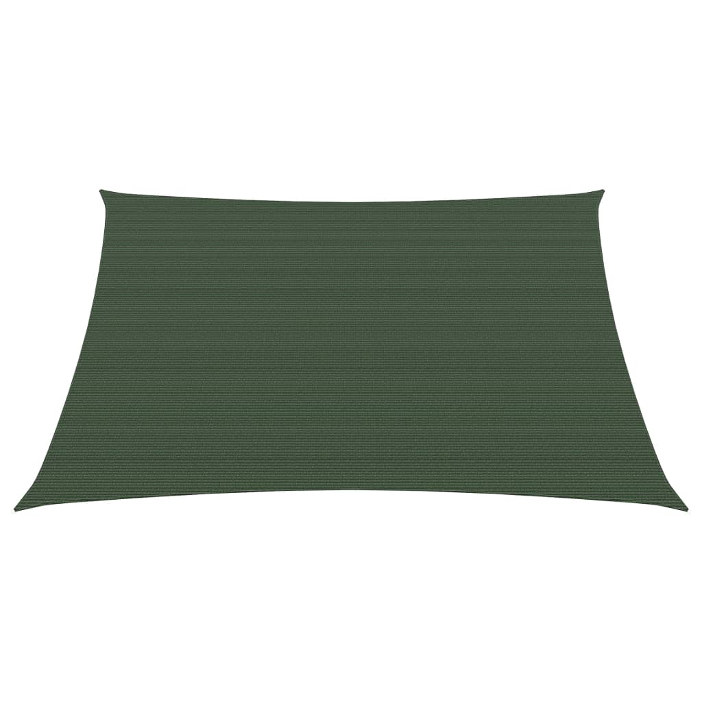 Aurinkopurje 160 g/m² tummanvihreä 2,5x2,5 m HDPE - Sisustajankoti.fi