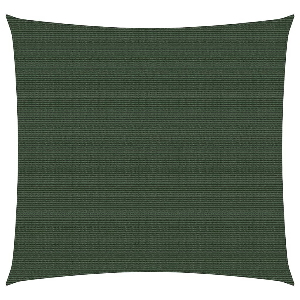 Aurinkopurje 160 g/m² tummanvihreä 4,5x4,5 m HDPE - Sisustajankoti.fi