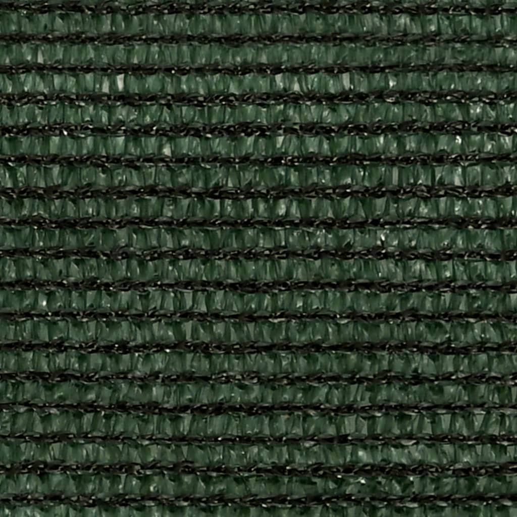 Aurinkopurje 160 g/m² tummanvihreä 4,5x4,5 m HDPE - Sisustajankoti.fi