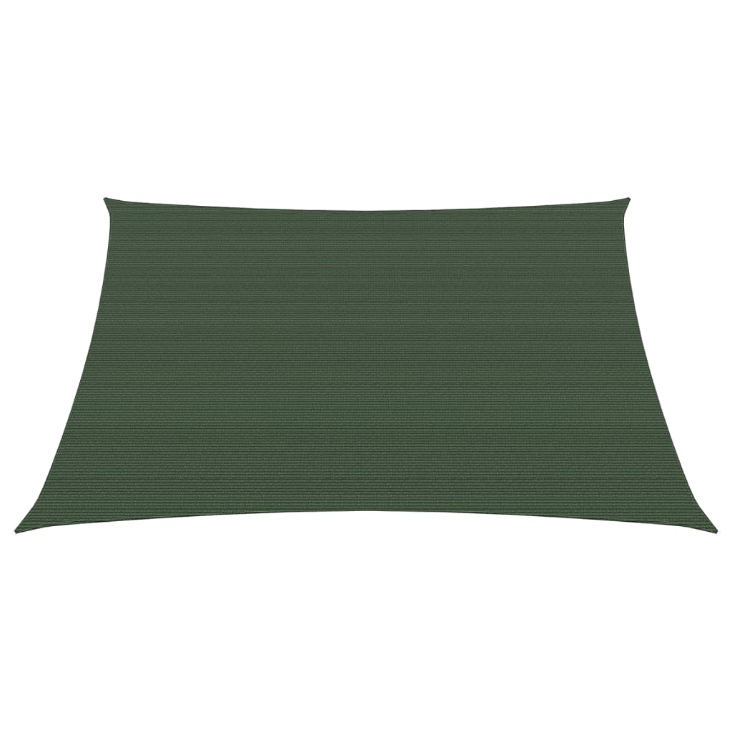 Aurinkopurje 160 g/m² tummanvihreä 6x6 m HDPE - Sisustajankoti.fi