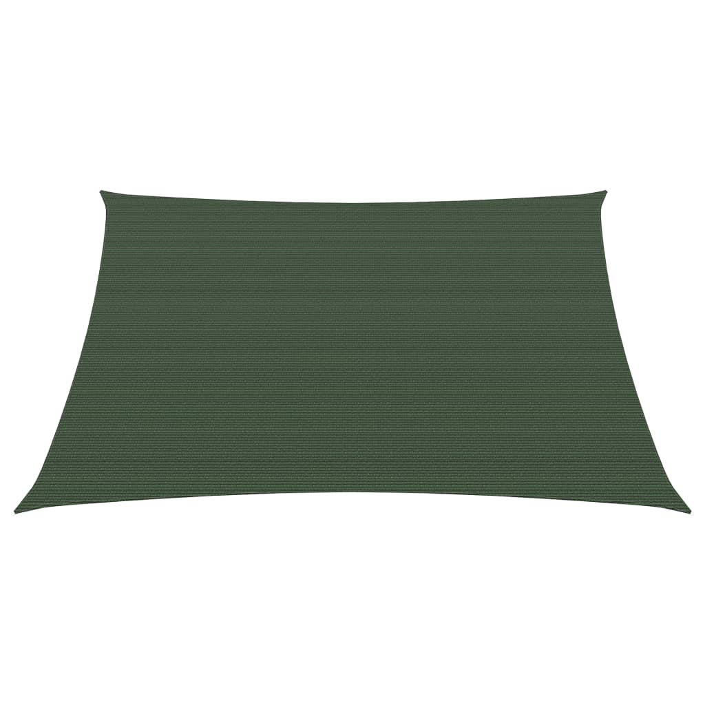 Aurinkopurje 160 g/m² tummanvihreä 7x7 m HDPE - Sisustajankoti.fi