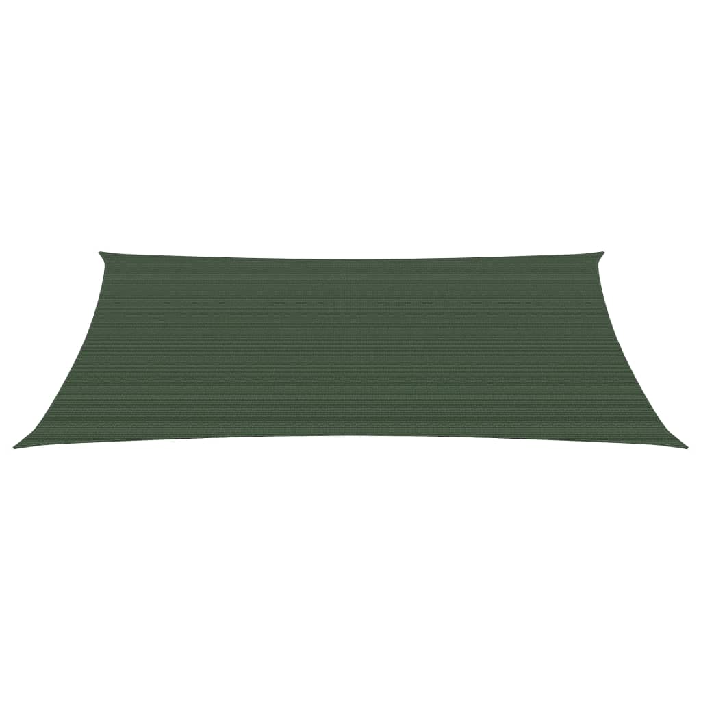 Aurinkopurje 160 g/m² tummanvihreä 2x4 m HDPE - Sisustajankoti.fi