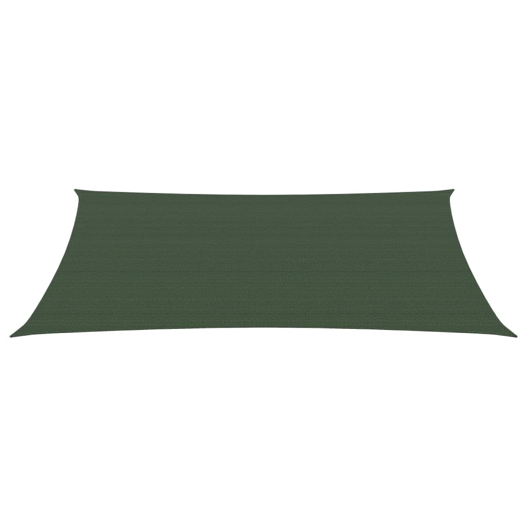 Aurinkopurje 160 g/m² tummanvihreä 2x4,5 m HDPE - Sisustajankoti.fi