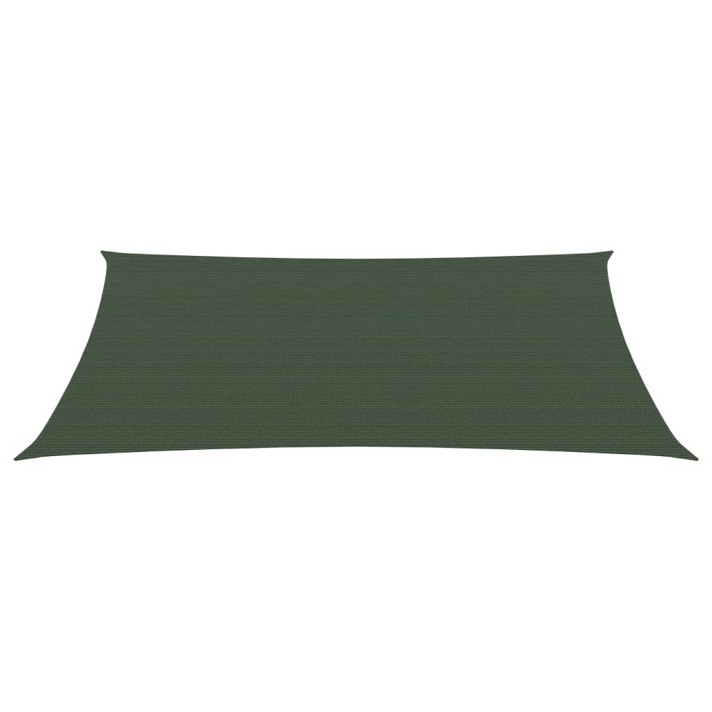 Aurinkopurje 160 g/m² tummanvihreä 2,5x4 m HDPE - Sisustajankoti.fi
