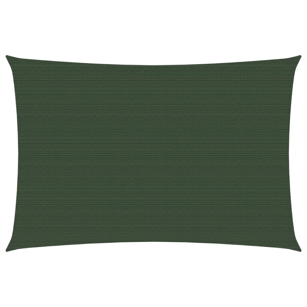 Aurinkopurje 160 g/m² tummanvihreä 3,5x4,5 m HDPE - Sisustajankoti.fi