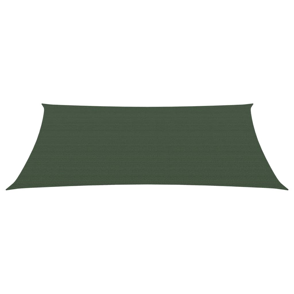 Aurinkopurje 160 g/m² tummanvihreä 3,5x4,5 m HDPE - Sisustajankoti.fi