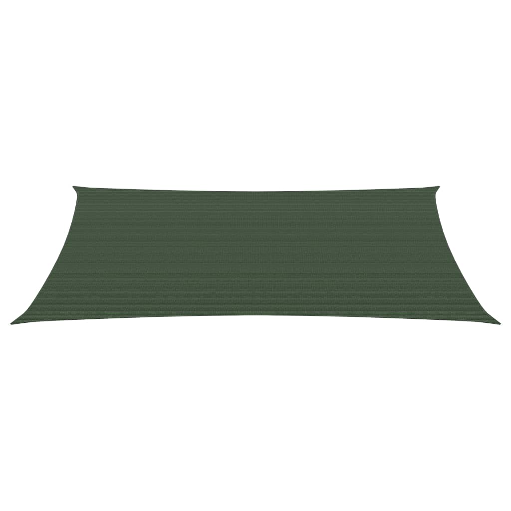 Aurinkopurje 160 g/m² tummanvihreä 5x7 m HDPE - Sisustajankoti.fi