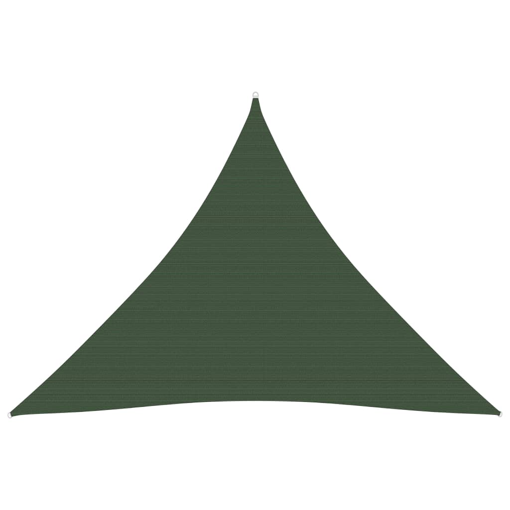 Aurinkopurje 160 g/m² tummanvihreä 3x3x3 m HDPE - Sisustajankoti.fi