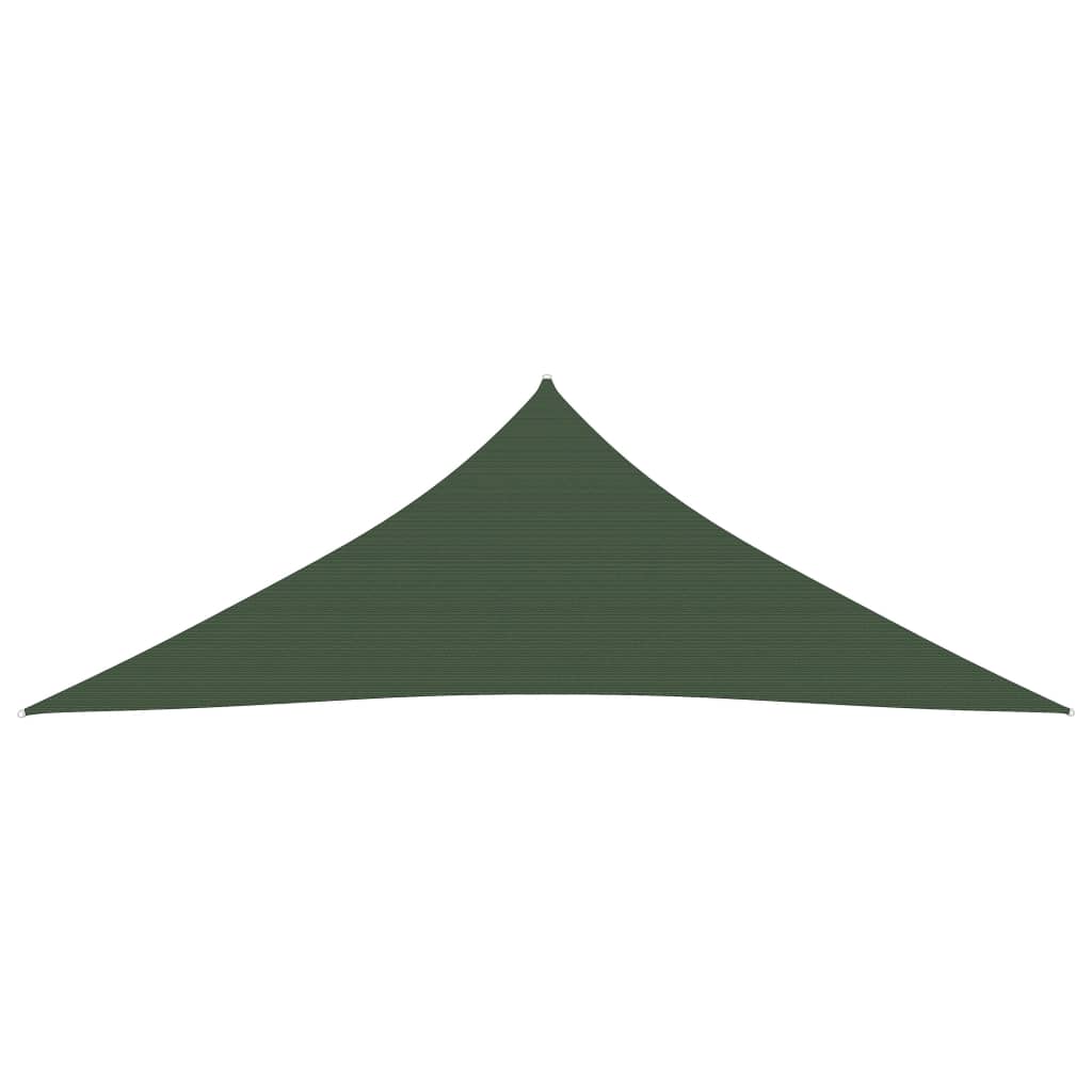 Aurinkopurje 160 g/m² tummanvihreä 3x3x3 m HDPE - Sisustajankoti.fi
