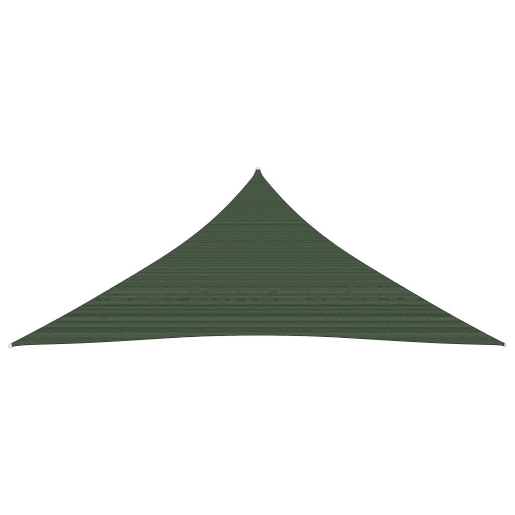 Aurinkopurje 160 g/m² tummanvihreä 3x4x4 m HDPE - Sisustajankoti.fi