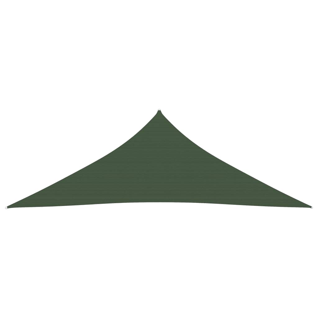 Aurinkopurje 160 g/m² tummanvihreä 4x4x4 m HDPE - Sisustajankoti.fi