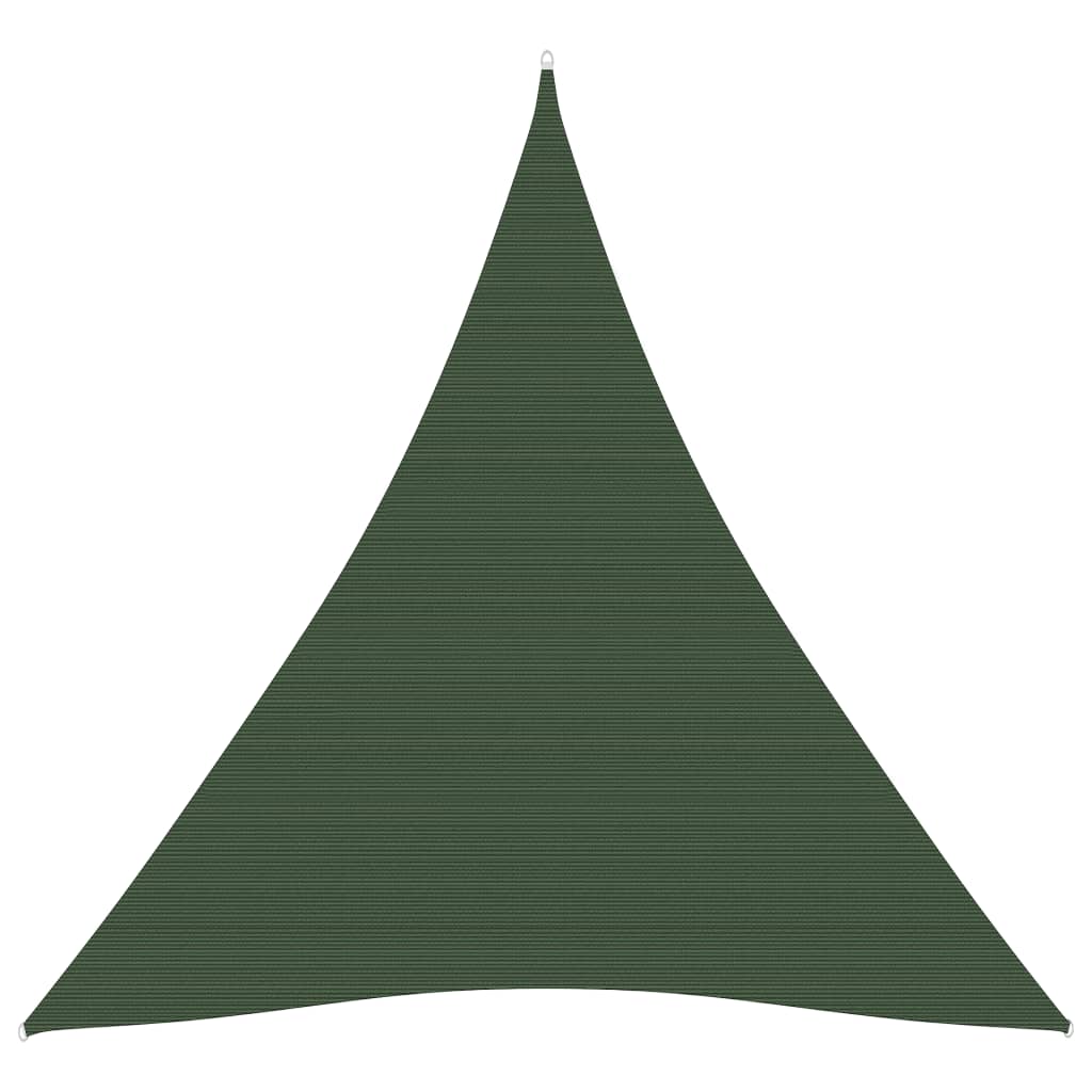 Aurinkopurje 160 g/m² tummanvihreä 4x5x5 m HDPE - Sisustajankoti.fi