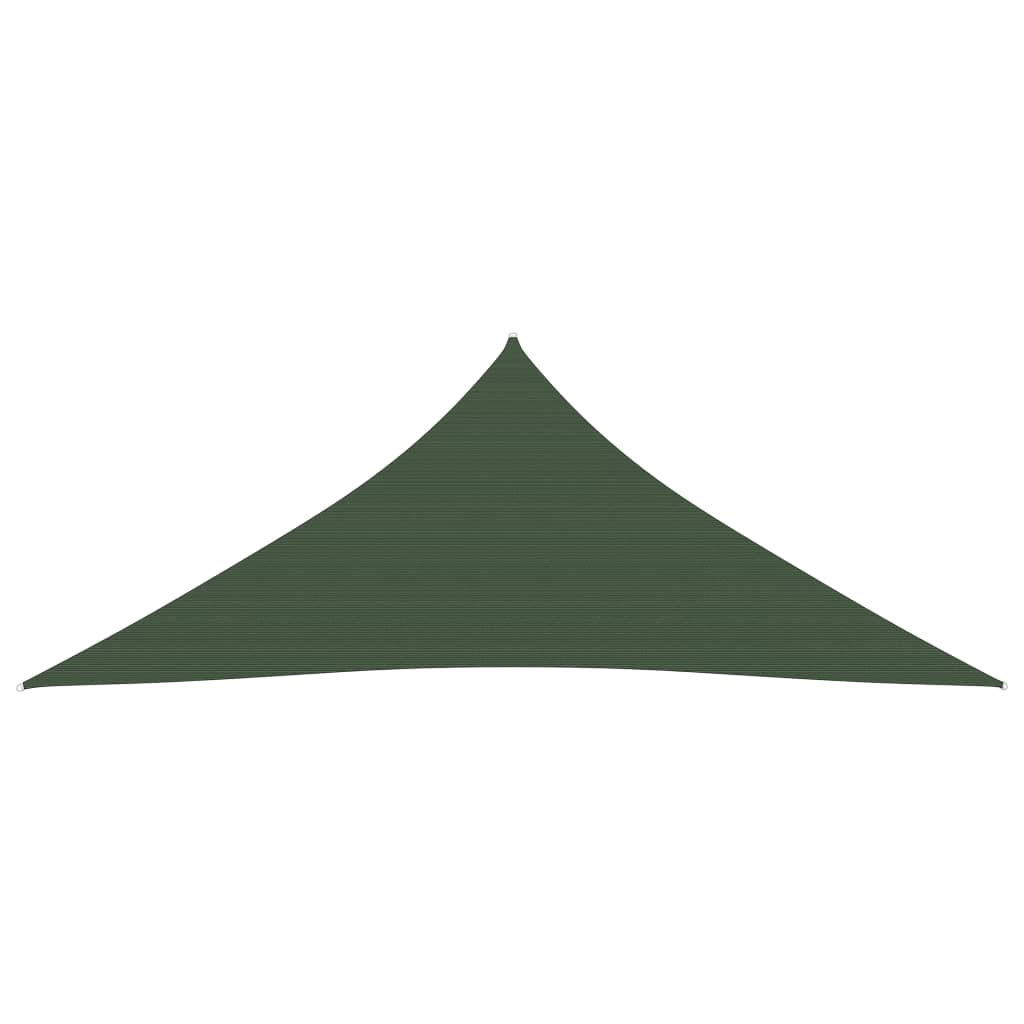 Aurinkopurje 160 g/m² tummanvihreä 4x5x5 m HDPE - Sisustajankoti.fi