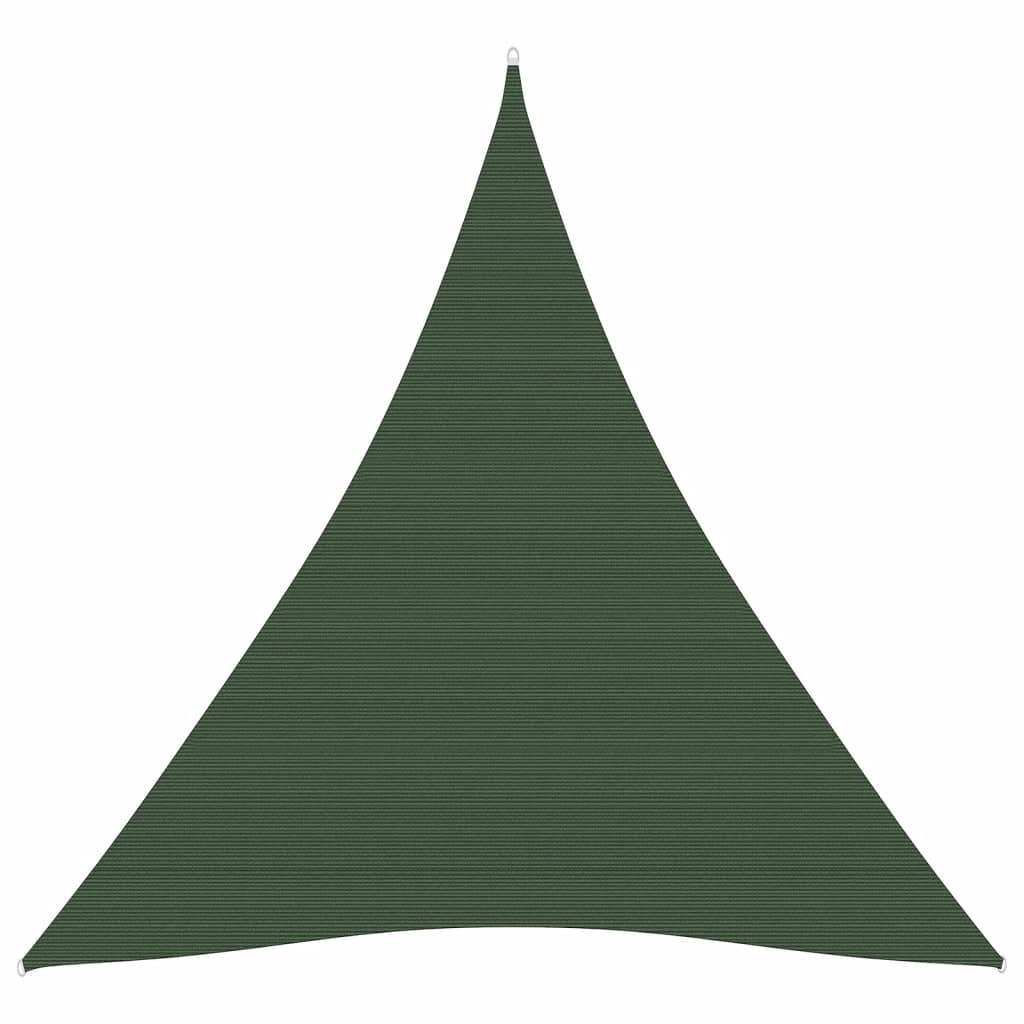 Aurinkopurje 160 g/m² tummanvihreä 5x6x6 m HDPE - Sisustajankoti.fi