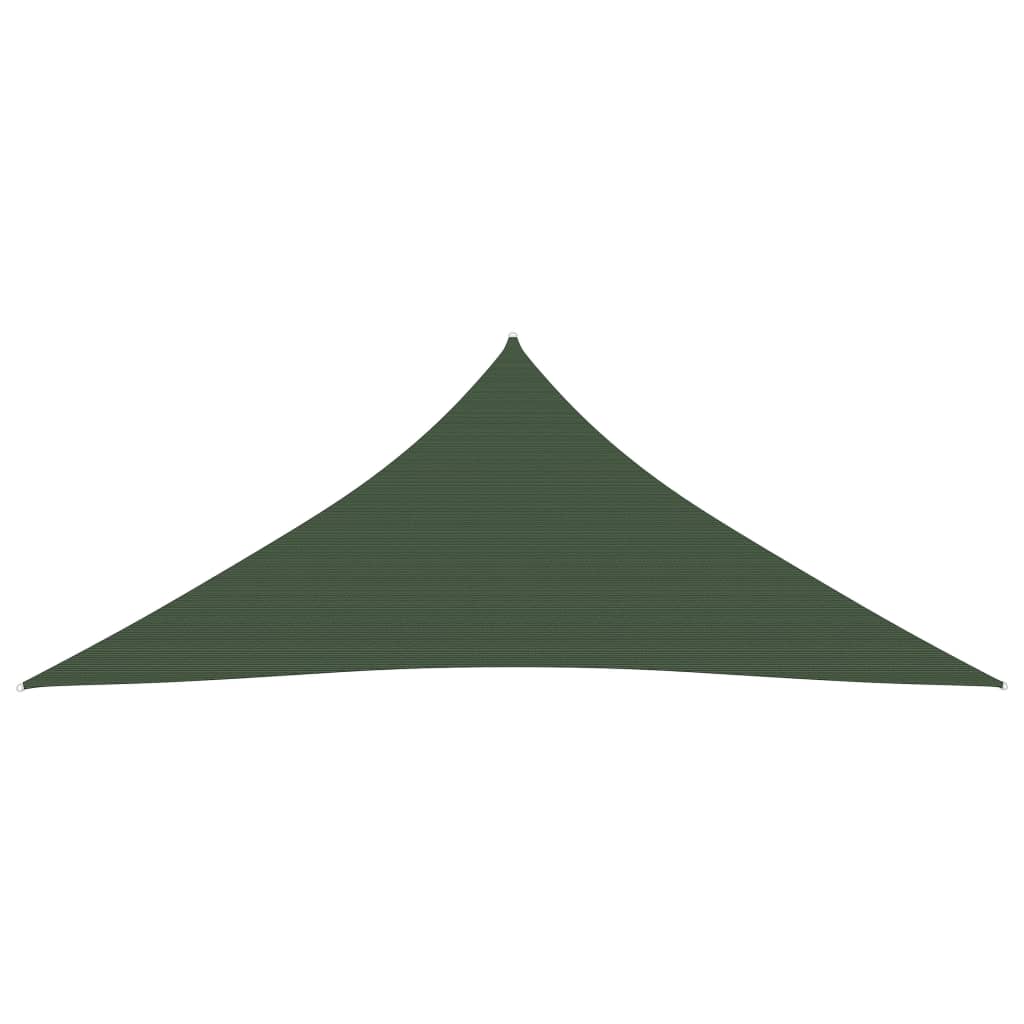 Aurinkopurje 160 g/m² tummanvihreä 5x6x6 m HDPE - Sisustajankoti.fi