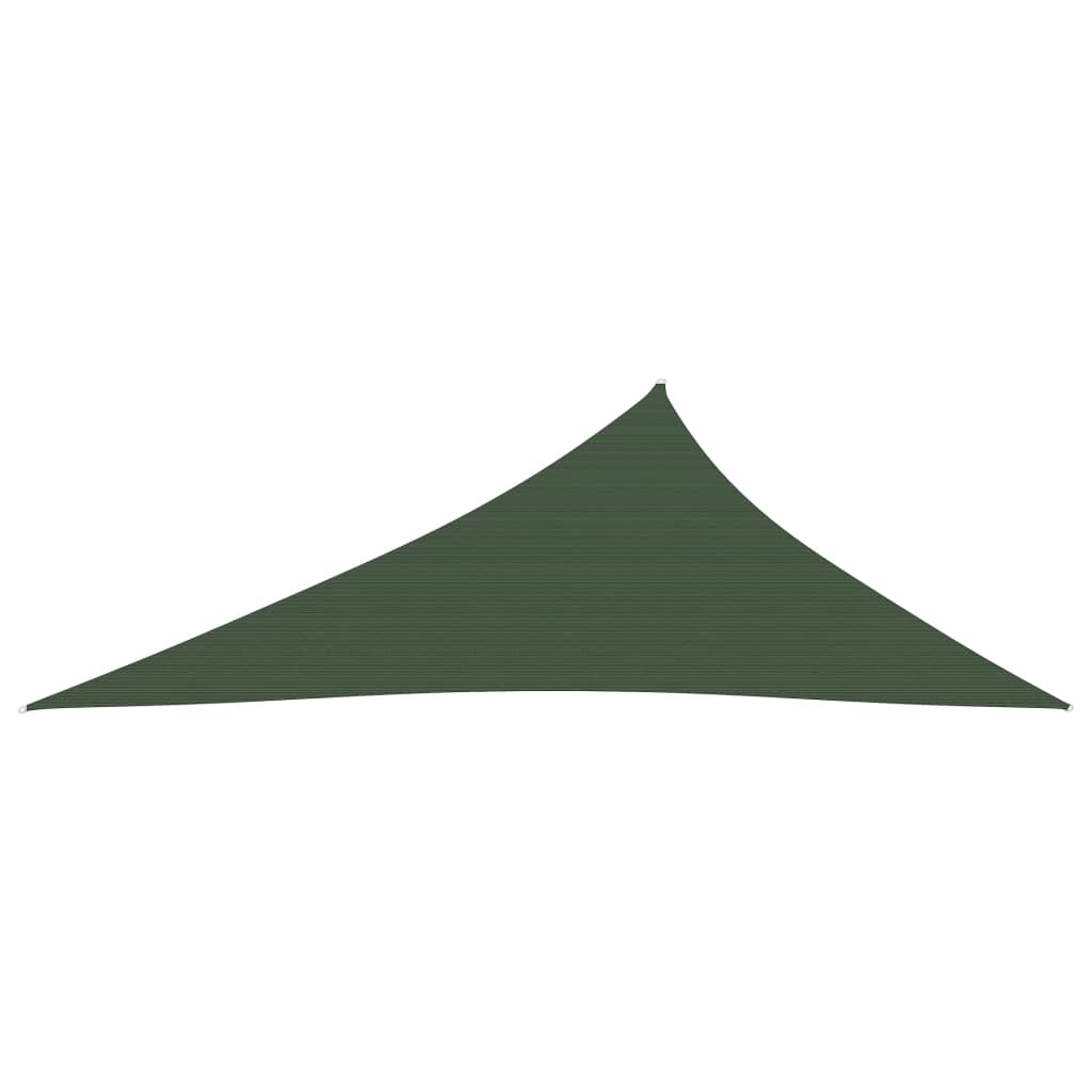Aurinkopurje 160 g/m² tummanvihreä 4x5x6,8 m HDPE - Sisustajankoti.fi