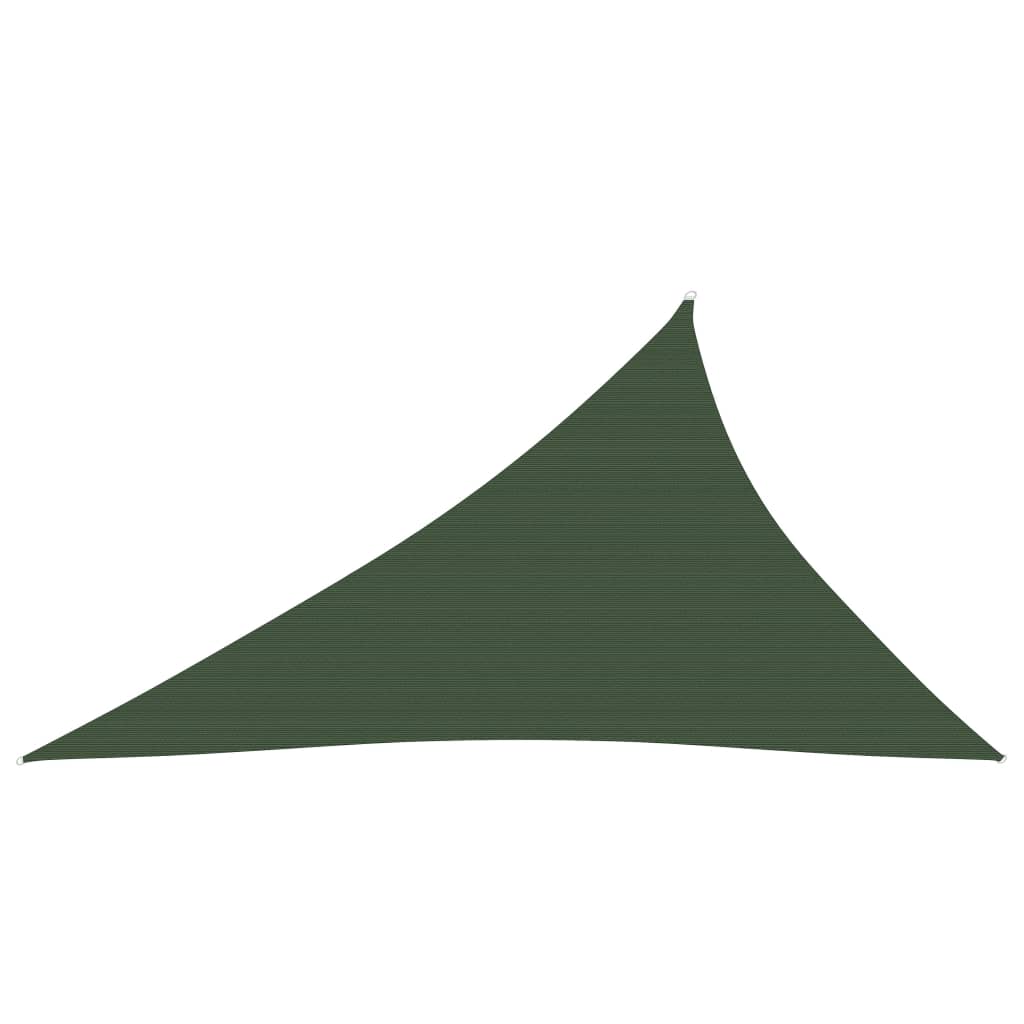 Aurinkopurje 160 g/m² tummanvihreä 4x5x6,8 m HDPE - Sisustajankoti.fi
