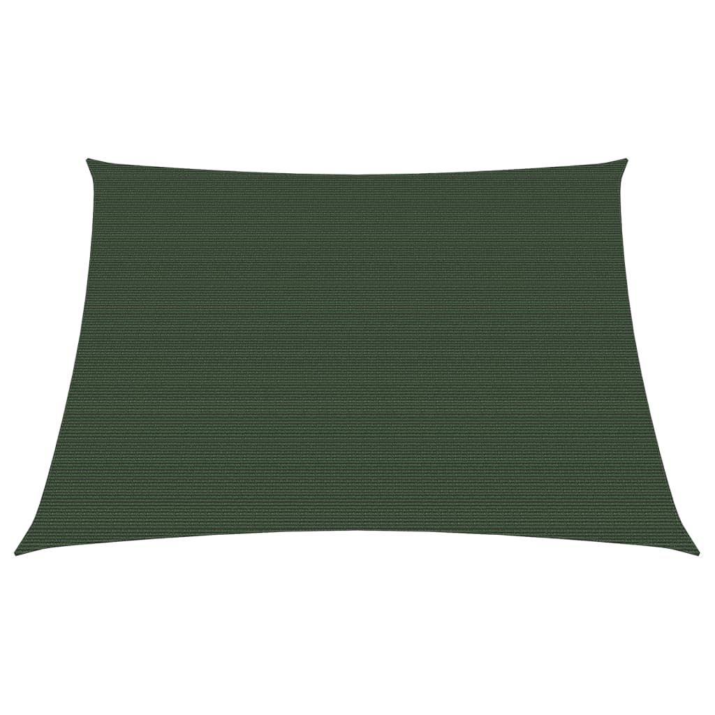 Aurinkopurje 160 g/m² tummanvihreä 3/4x3 m HDPE - Sisustajankoti.fi