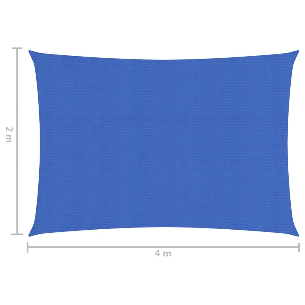 Aurinkopurje 160 g/m² sininen 2x4 m HDPE - Sisustajankoti.fi