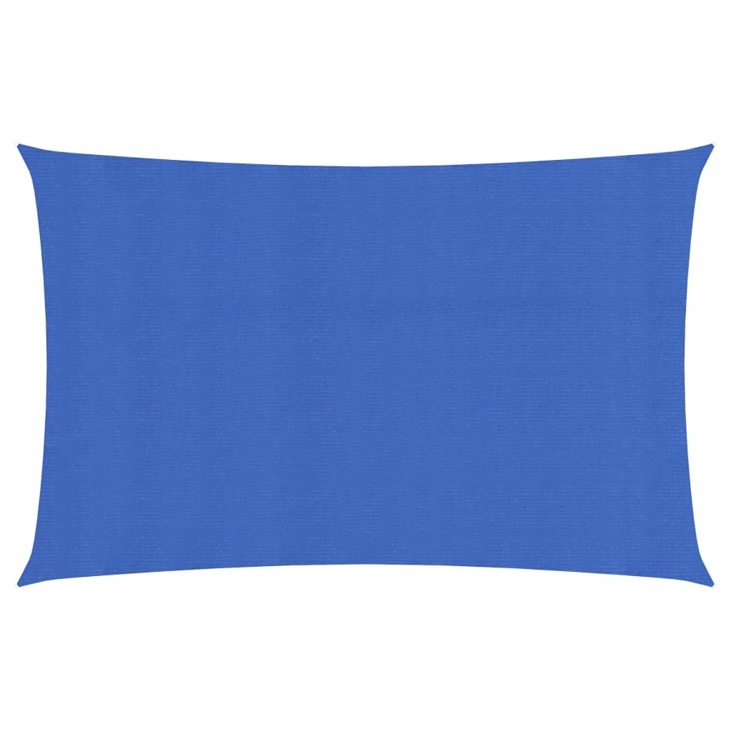 Aurinkopurje 160 g/m² sininen 2x5 m HDPE - Sisustajankoti.fi