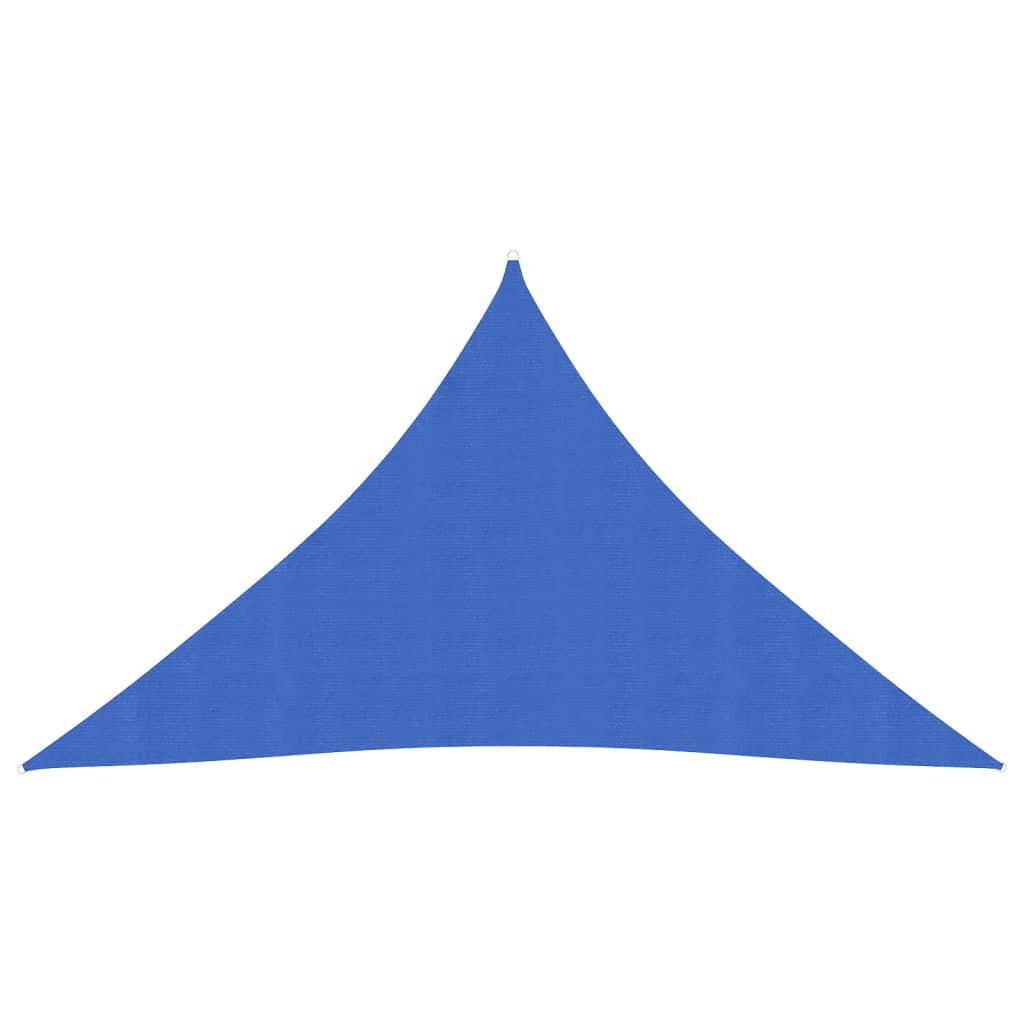 Aurinkopurje 160 g/m² sininen 2,5x2,5x3,5 m HDPE - Sisustajankoti.fi