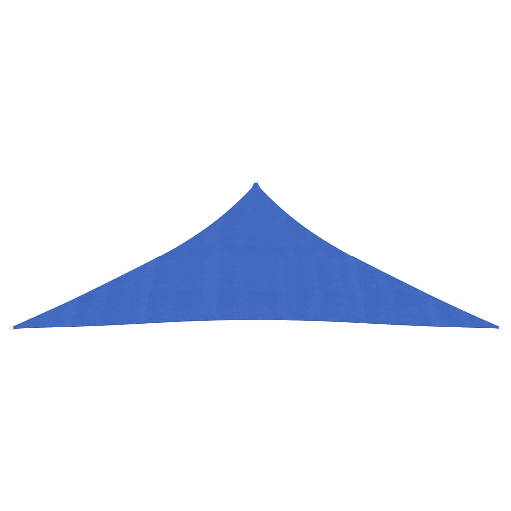 Aurinkopurje 160 g/m² sininen 2,5x2,5x3,5 m HDPE - Sisustajankoti.fi