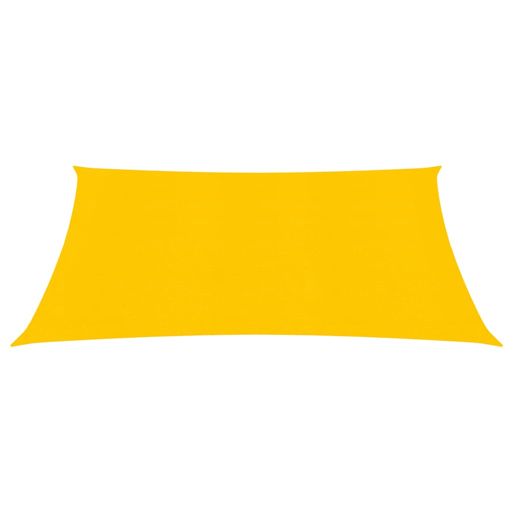 Aurinkopurje 160 g/m² keltainen 3,6x3,6 m HDPE - Sisustajankoti.fi