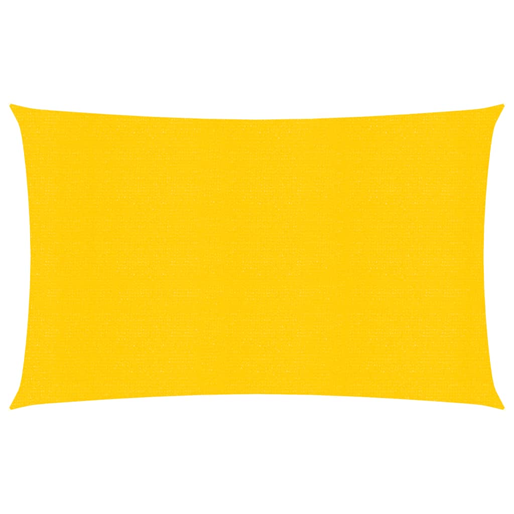Aurinkopurje 160 g/m² keltainen 2x4 m HDPE - Sisustajankoti.fi