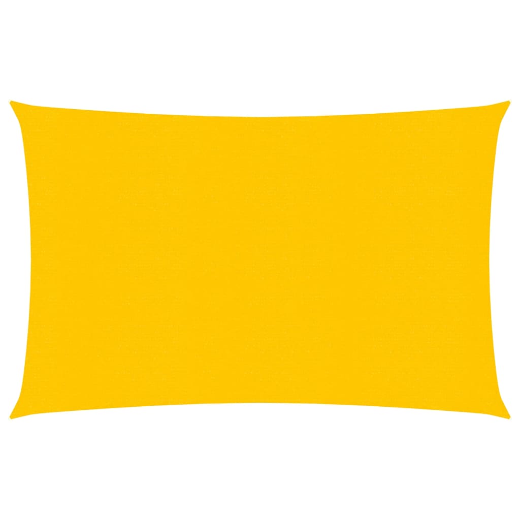 Aurinkopurje 160 g/m² keltainen 2,5x3,5 m HDPE - Sisustajankoti.fi