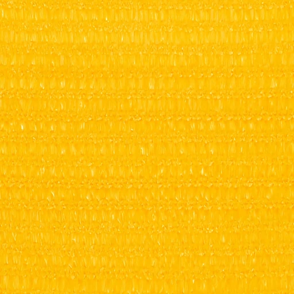 Aurinkopurje 160 g/m² keltainen 2,5x3,5 m HDPE - Sisustajankoti.fi