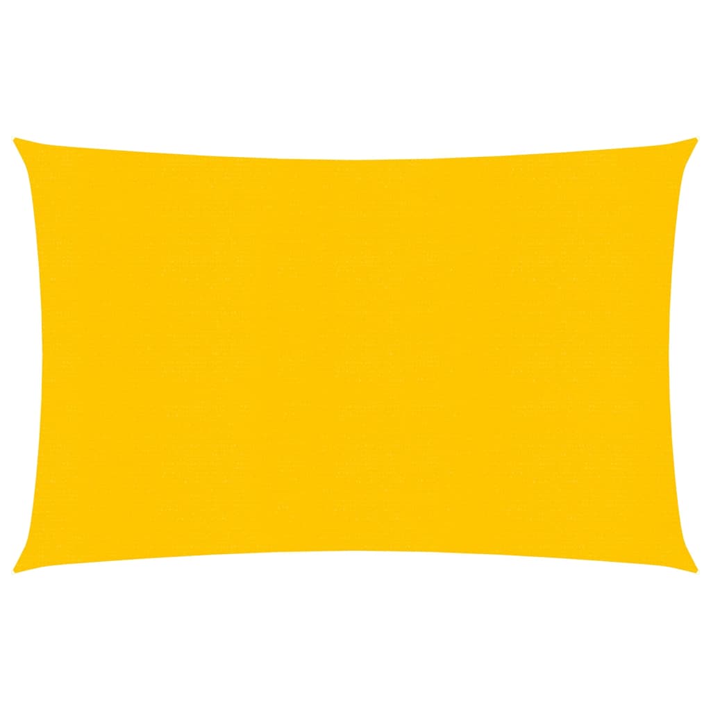 Aurinkopurje 160 g/m² keltainen 2,5x4 m HDPE - Sisustajankoti.fi