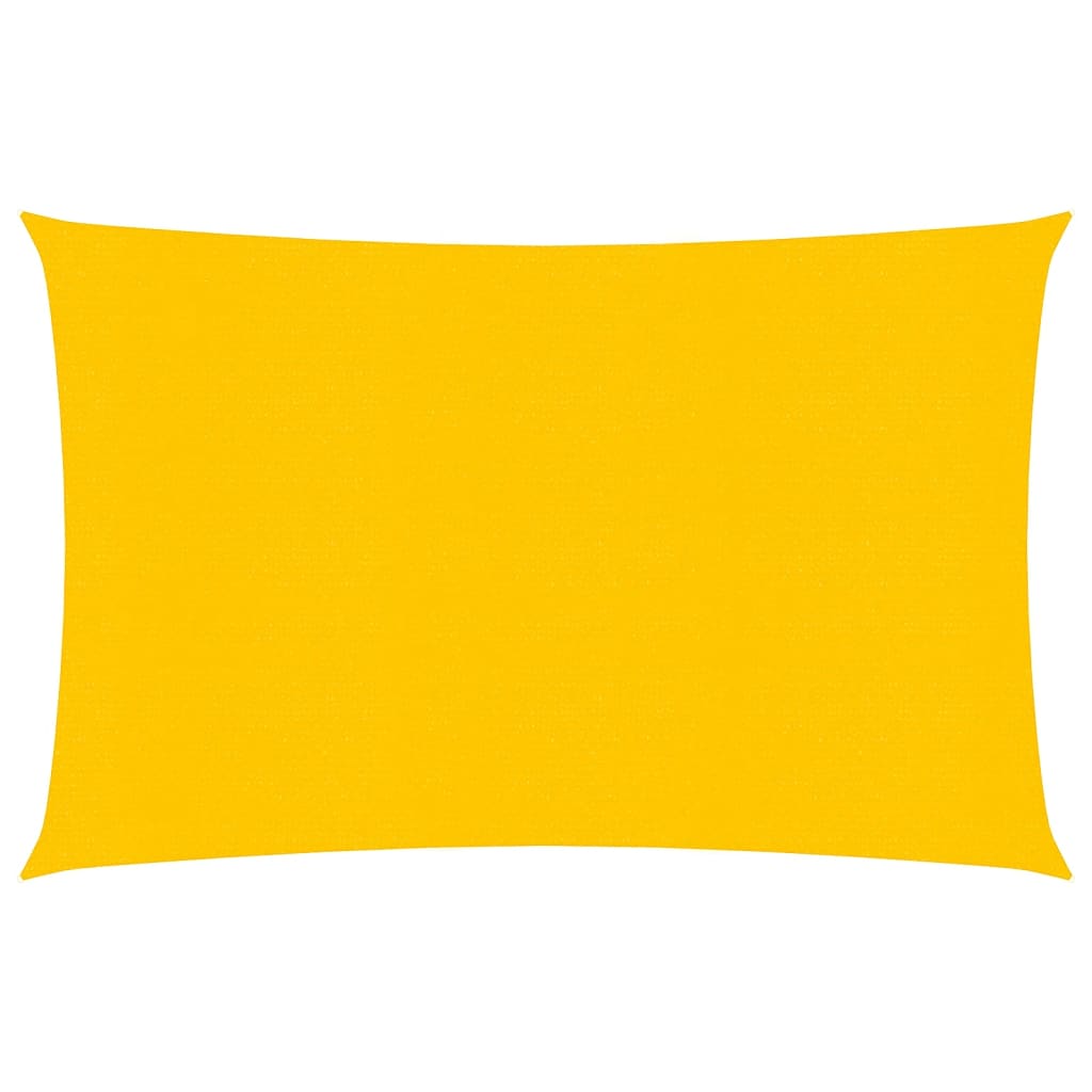 Aurinkopurje 160 g/m² keltainen 3x4,5 m HDPE - Sisustajankoti.fi