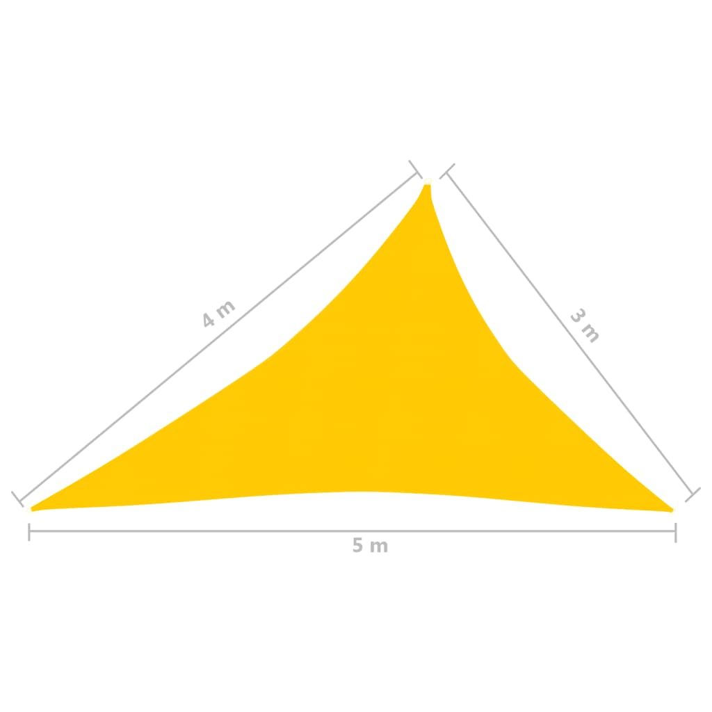 Aurinkopurje 160 g/m² keltainen 3x4x5 m HDPE - Sisustajankoti.fi