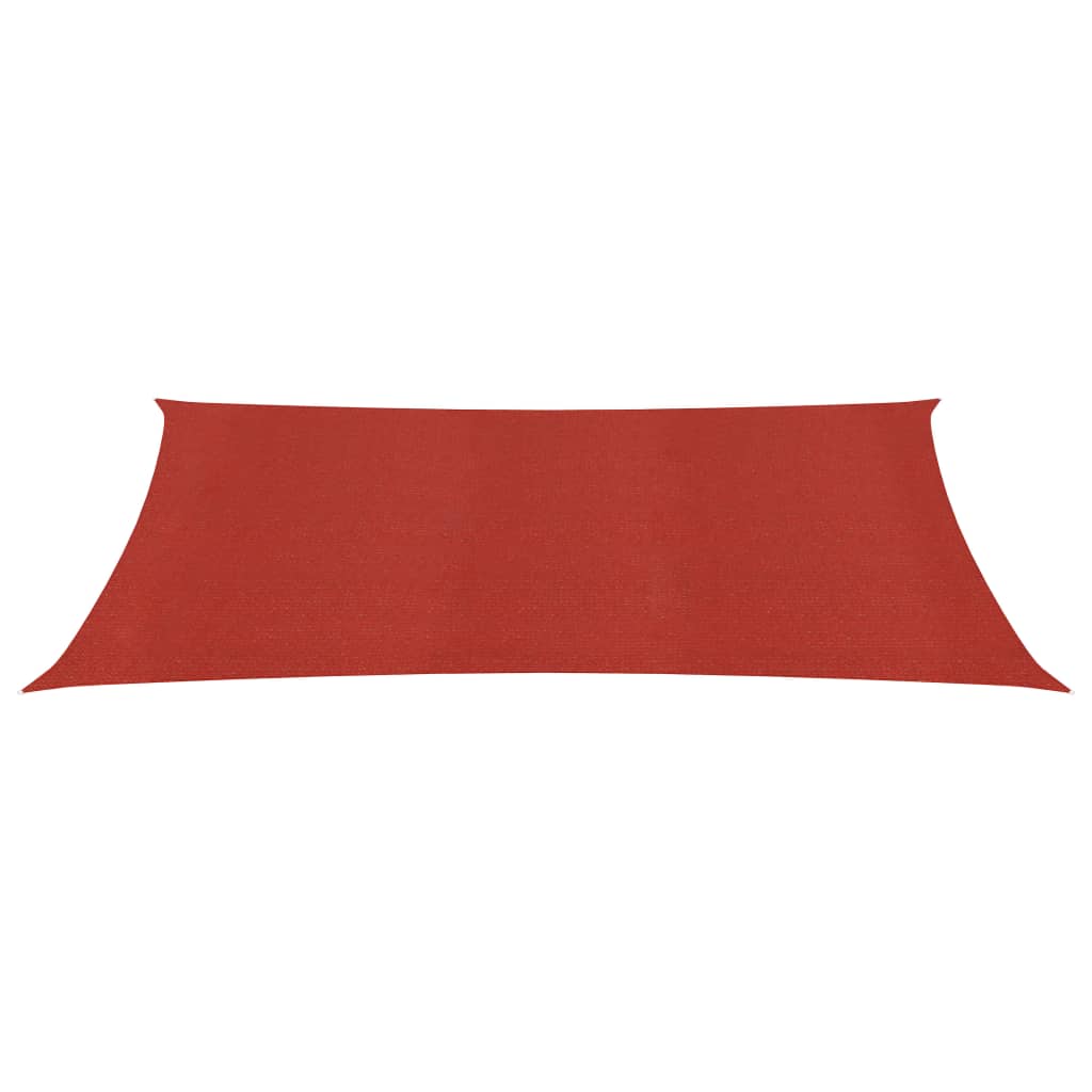 Aurinkopurje 160 g/m² punainen 2x4 m HDPE - Sisustajankoti.fi