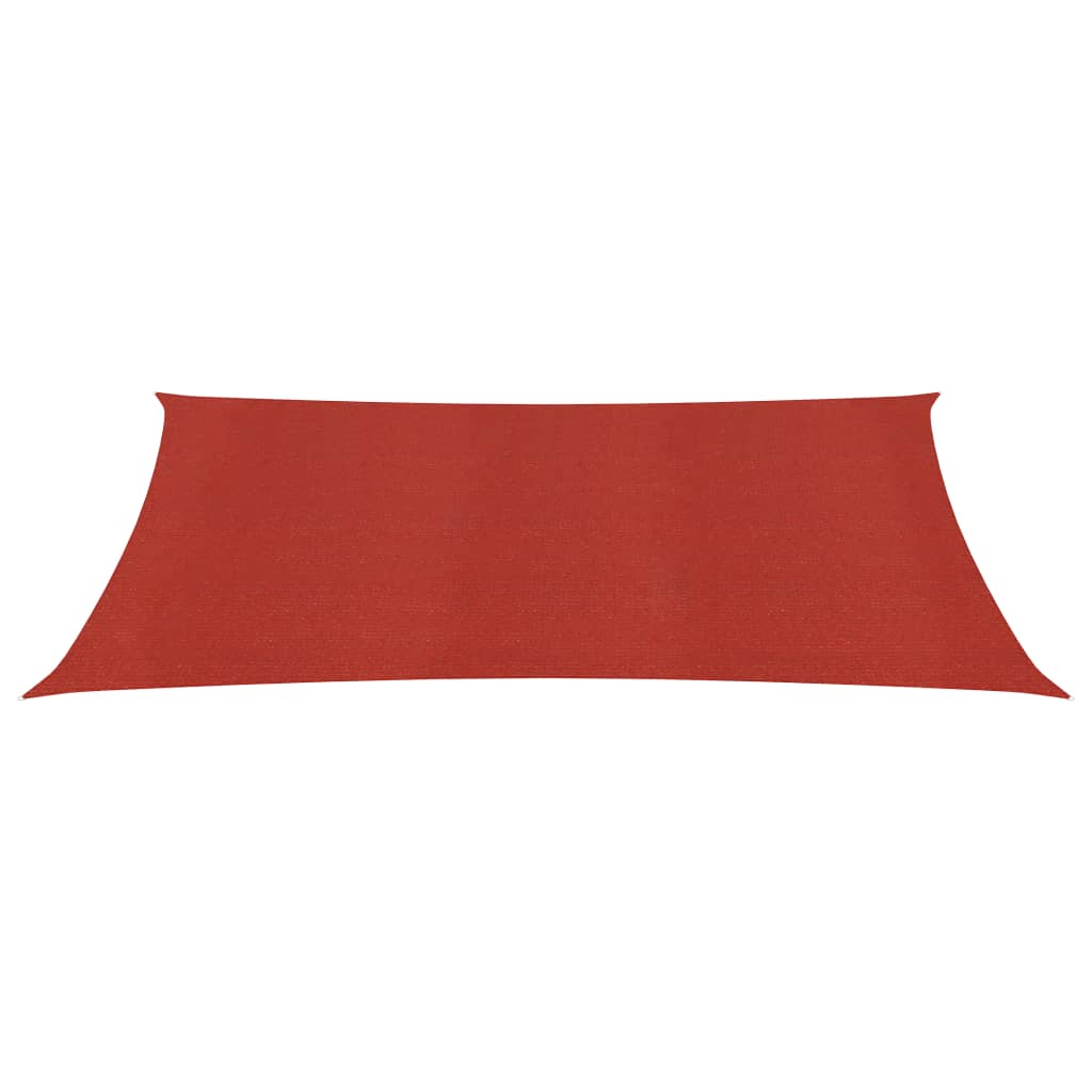 Aurinkopurje 160 g/m² punainen 2x4,5 m HDPE - Sisustajankoti.fi