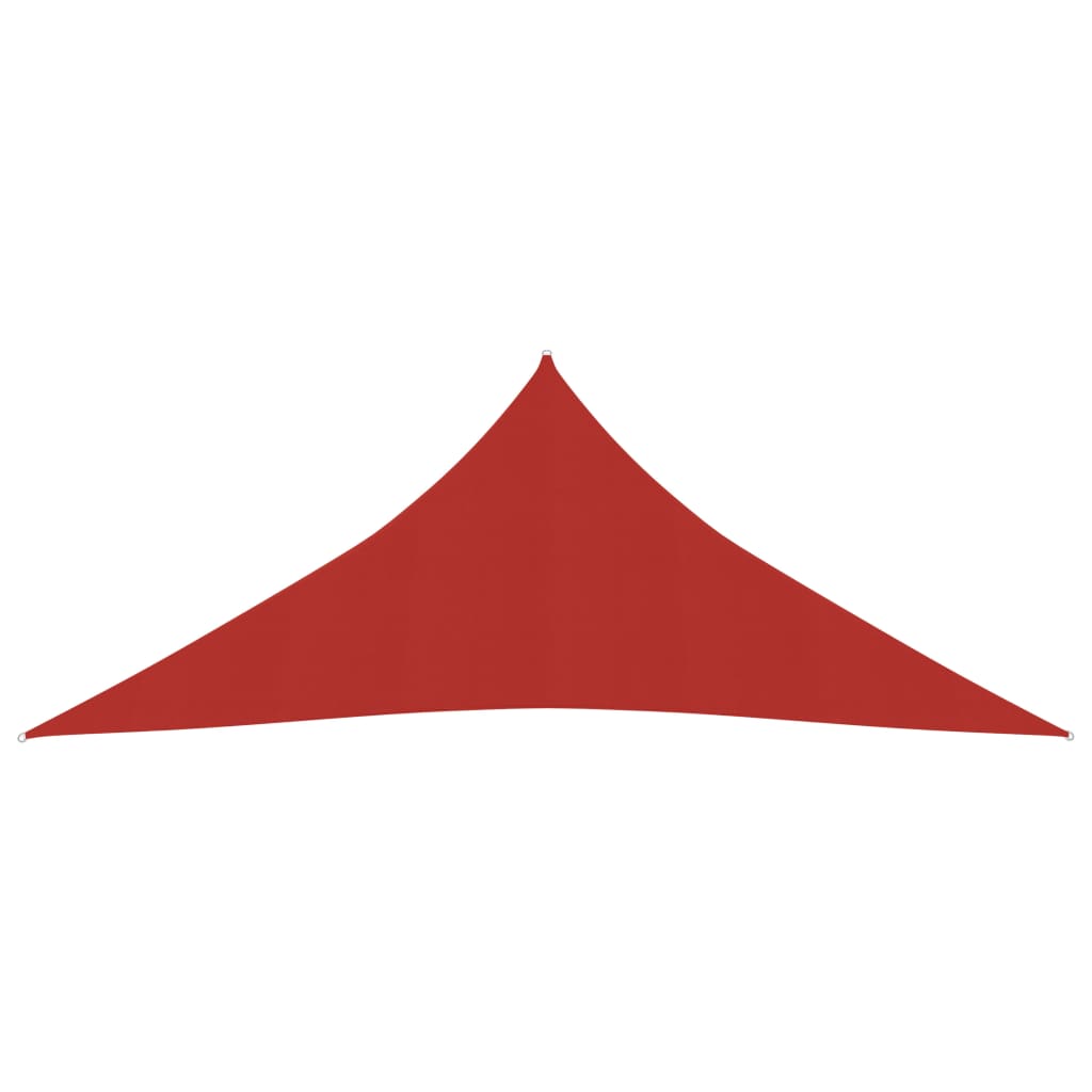 Aurinkopurje 160 g/m² punainen 5x6x6 m HDPE - Sisustajankoti.fi