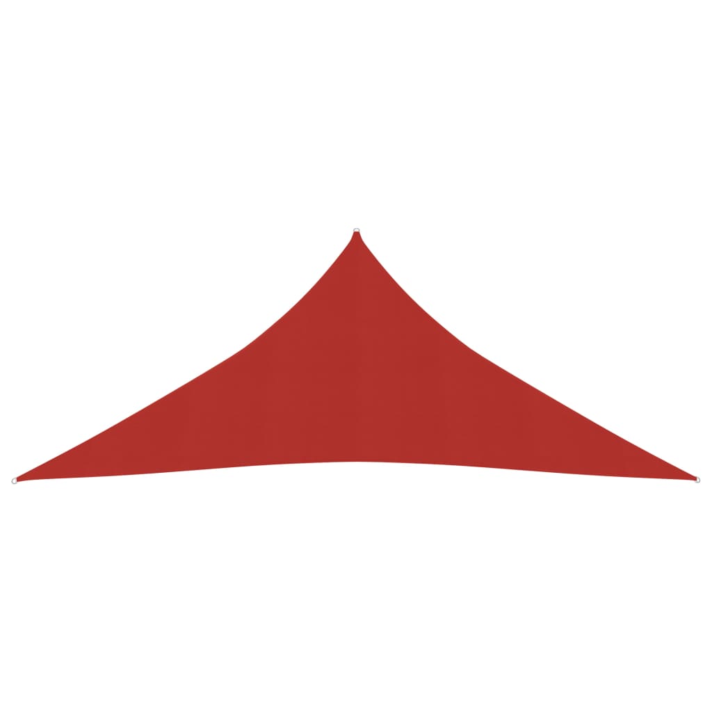 Aurinkopurje 160 g/m² punainen 5x7x7 m HDPE - Sisustajankoti.fi