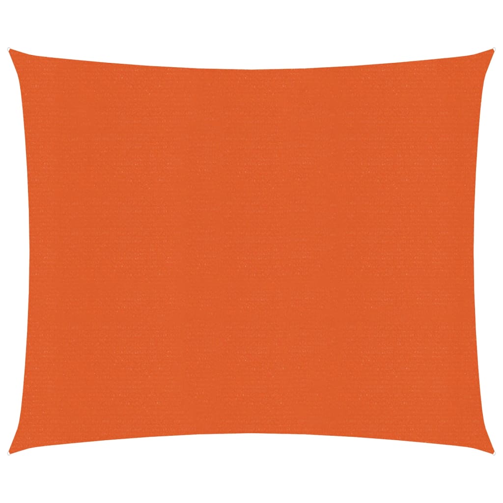 Aurinkopurje 160 g/m² oranssi 2,5x2,5 m HDPE - Sisustajankoti.fi