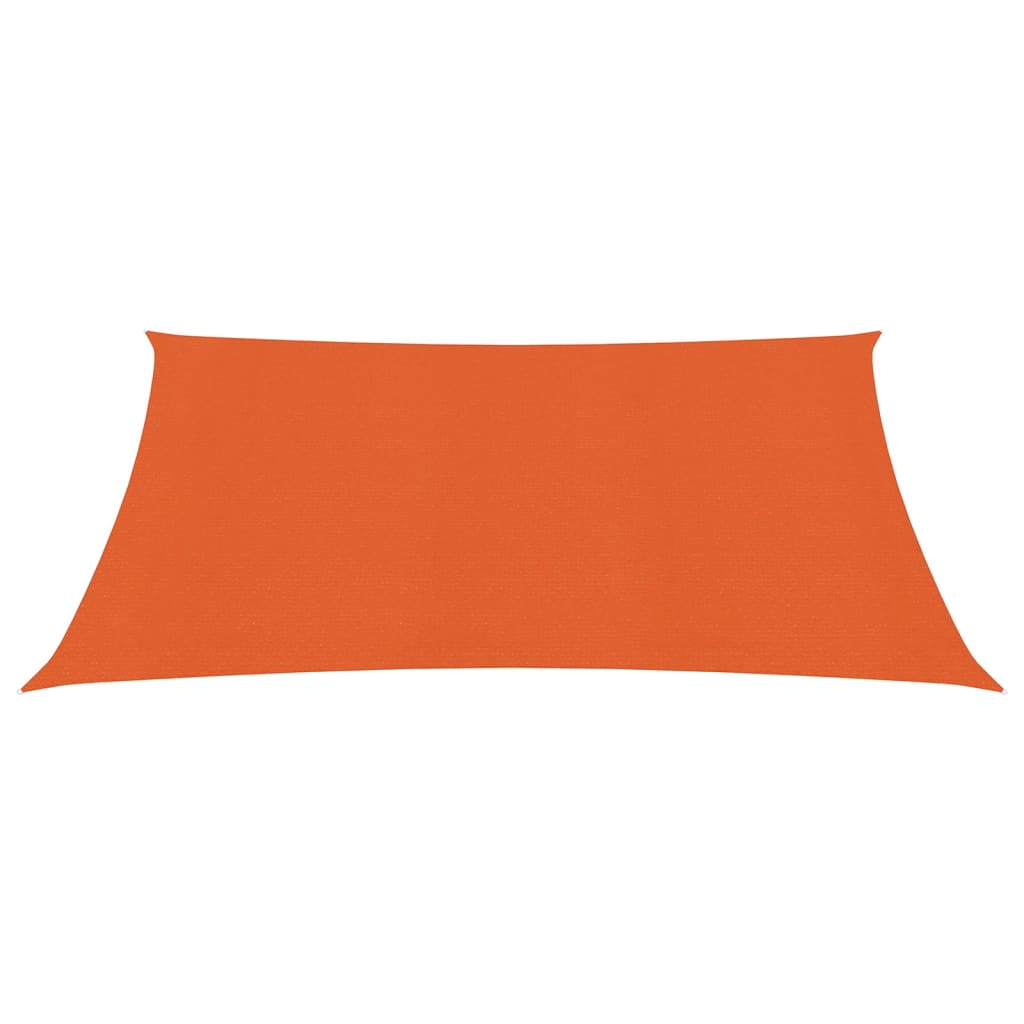 Aurinkopurje 160 g/m² oranssi 2,5x2,5 m HDPE - Sisustajankoti.fi