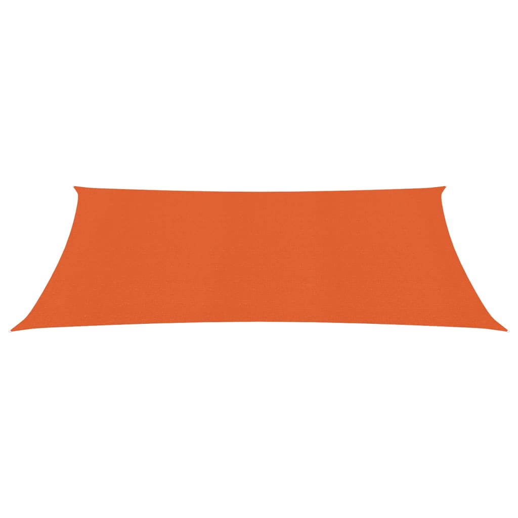 Aurinkopurje 160 g/m² oranssi 2x4 m HDPE - Sisustajankoti.fi
