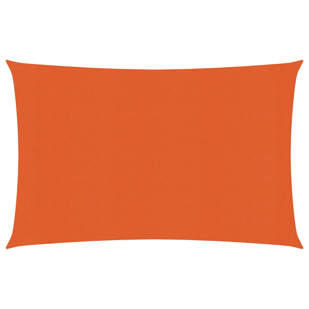 Aurinkopurje 160 g/m² oranssi 2,5x3,5 m HDPE - Sisustajankoti.fi