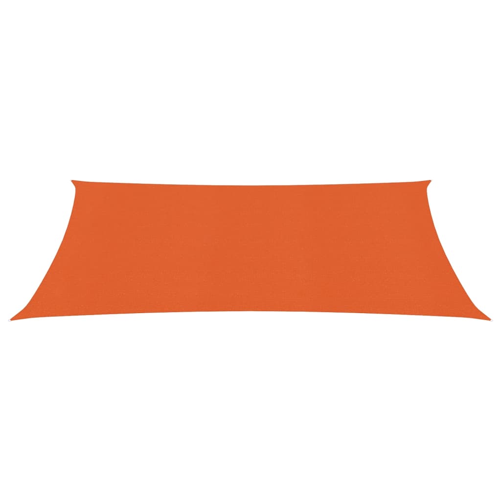 Aurinkopurje 160 g/m² oranssi 2,5x3,5 m HDPE - Sisustajankoti.fi