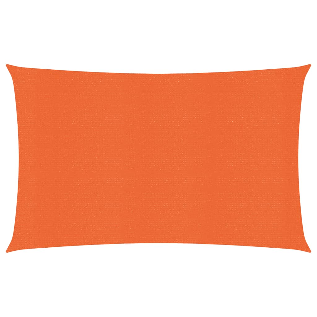 Aurinkopurje 160 g/m² oranssi 2,5x4,5 m HDPE - Sisustajankoti.fi