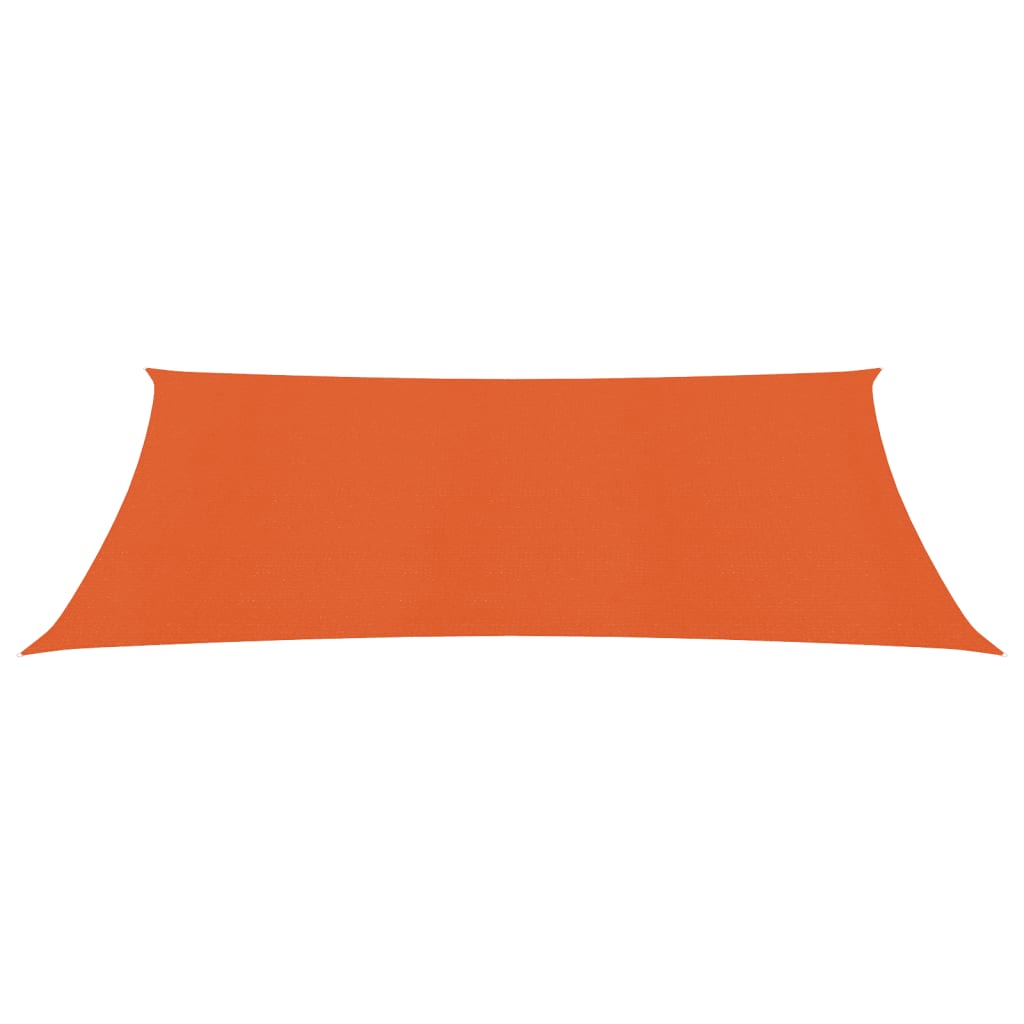 Aurinkopurje 160 g/m² oranssi 2,5x4,5 m HDPE - Sisustajankoti.fi