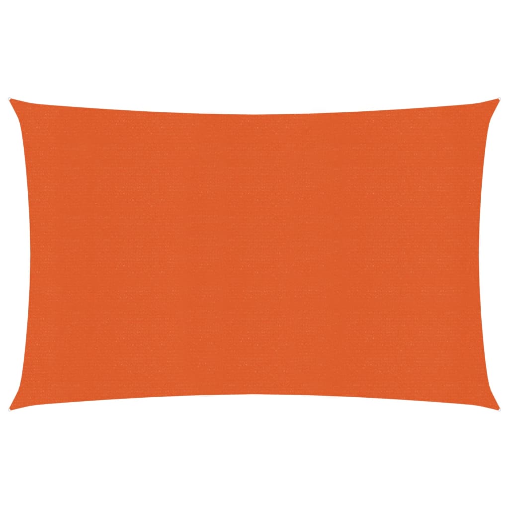Aurinkopurje 160 g/m² oranssi 3,5x4,5 m HDPE - Sisustajankoti.fi