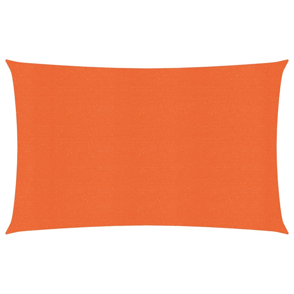 Aurinkopurje 160 g/m² oranssi 3,5x5 m HDPE - Sisustajankoti.fi