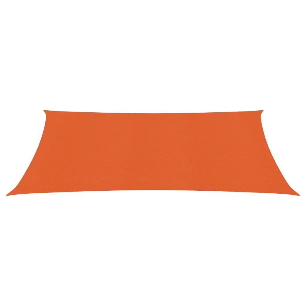 Aurinkopurje 160 g/m² oranssi 3,5x5 m HDPE - Sisustajankoti.fi